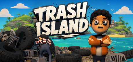 Cover art from Trash Island