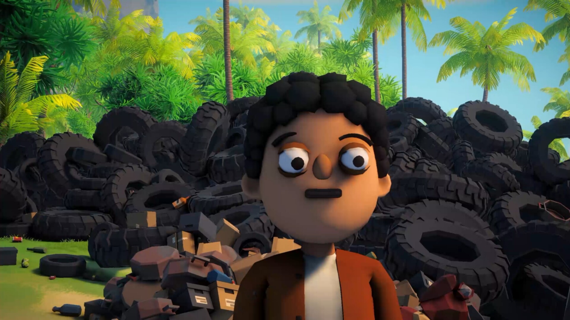 Trash Island trailer