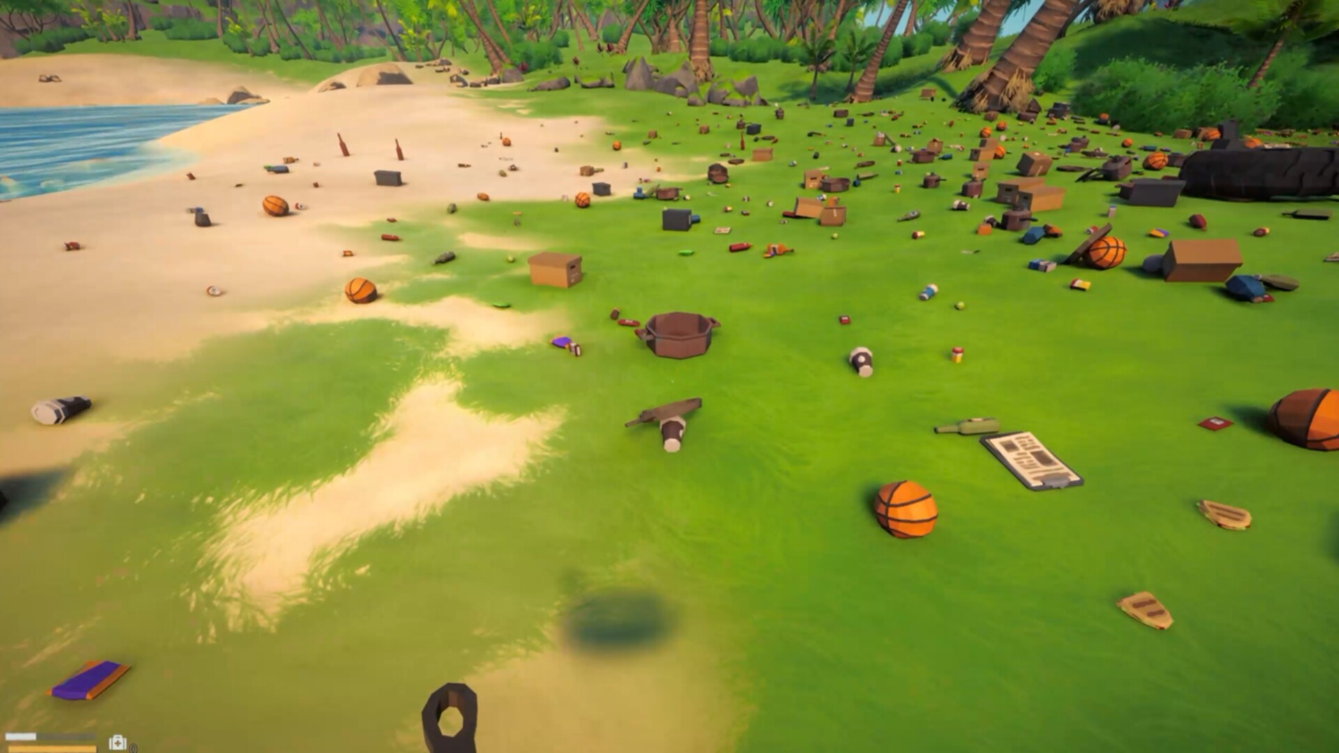 Trash Island screenshot 2