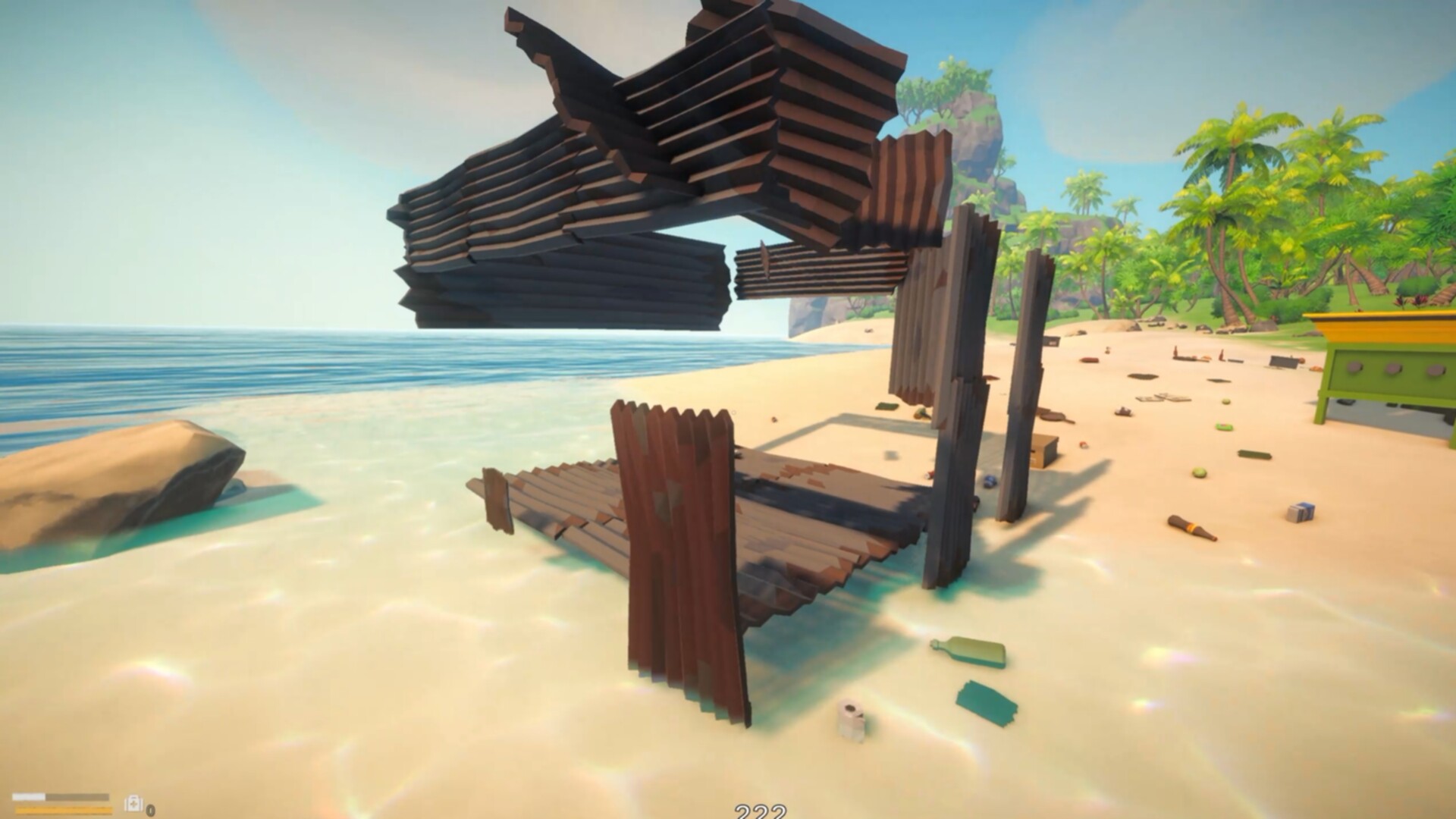 Trash Island screenshot 4