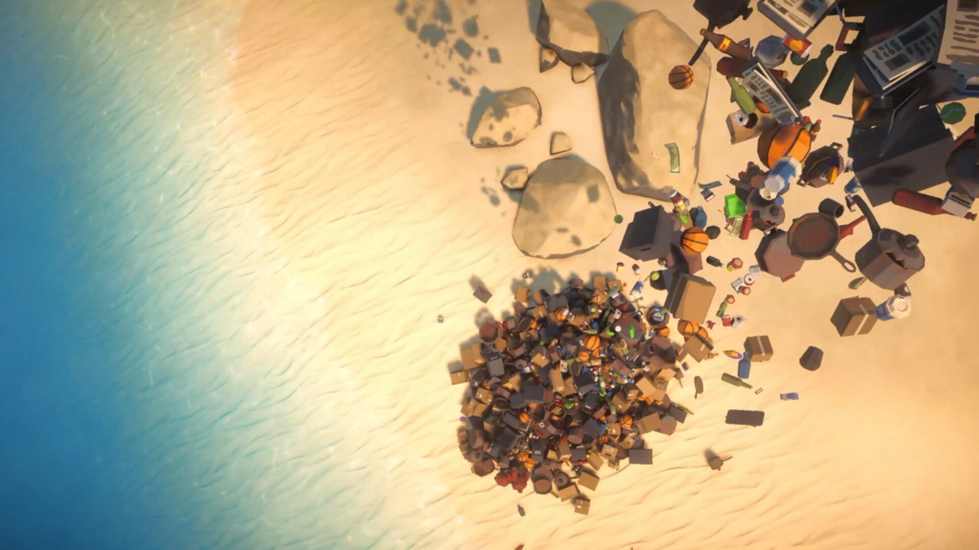 Trash Island screenshot 5
