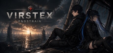 Cover art from VIRSTEX ENDSTRAIN