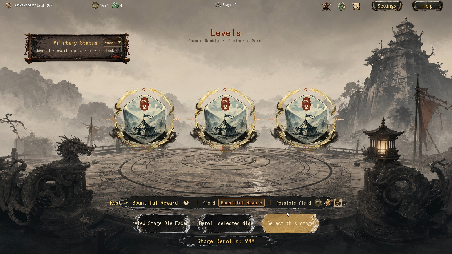 The Die Rules All Armies: Three Kingdoms screenshot 5
