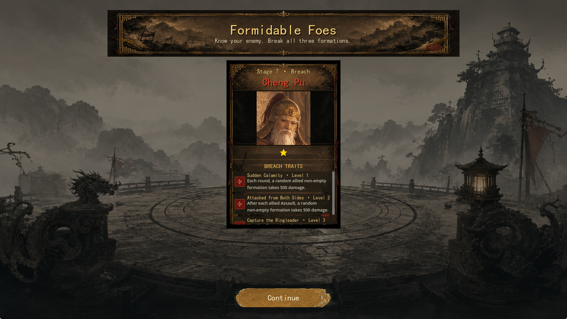 The Die Rules All Armies: Three Kingdoms screenshot 1