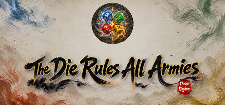 Cover art from The Die Rules All Armies: Three Kingdoms