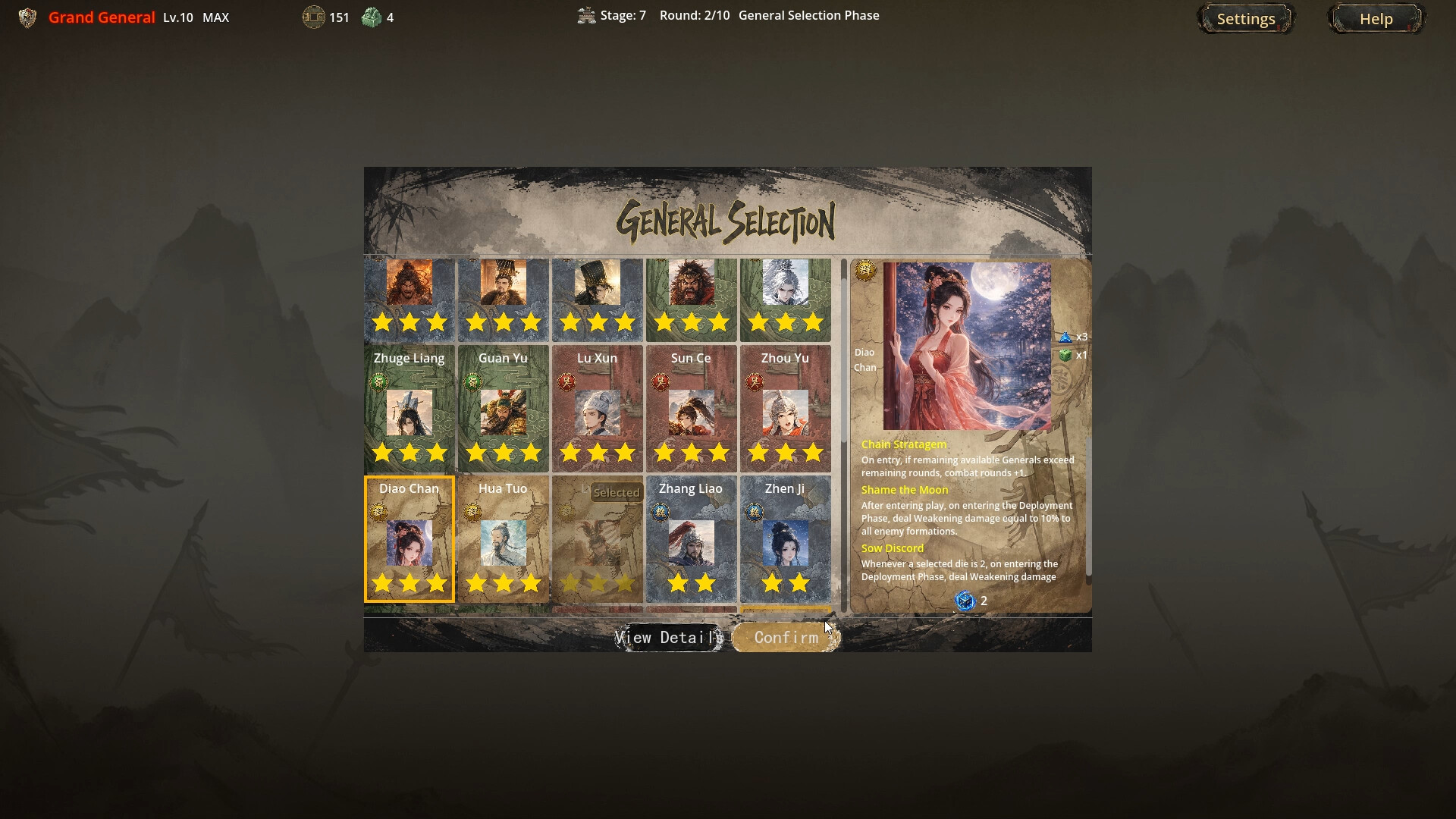 The Die Rules All Armies: Three Kingdoms screenshot 4