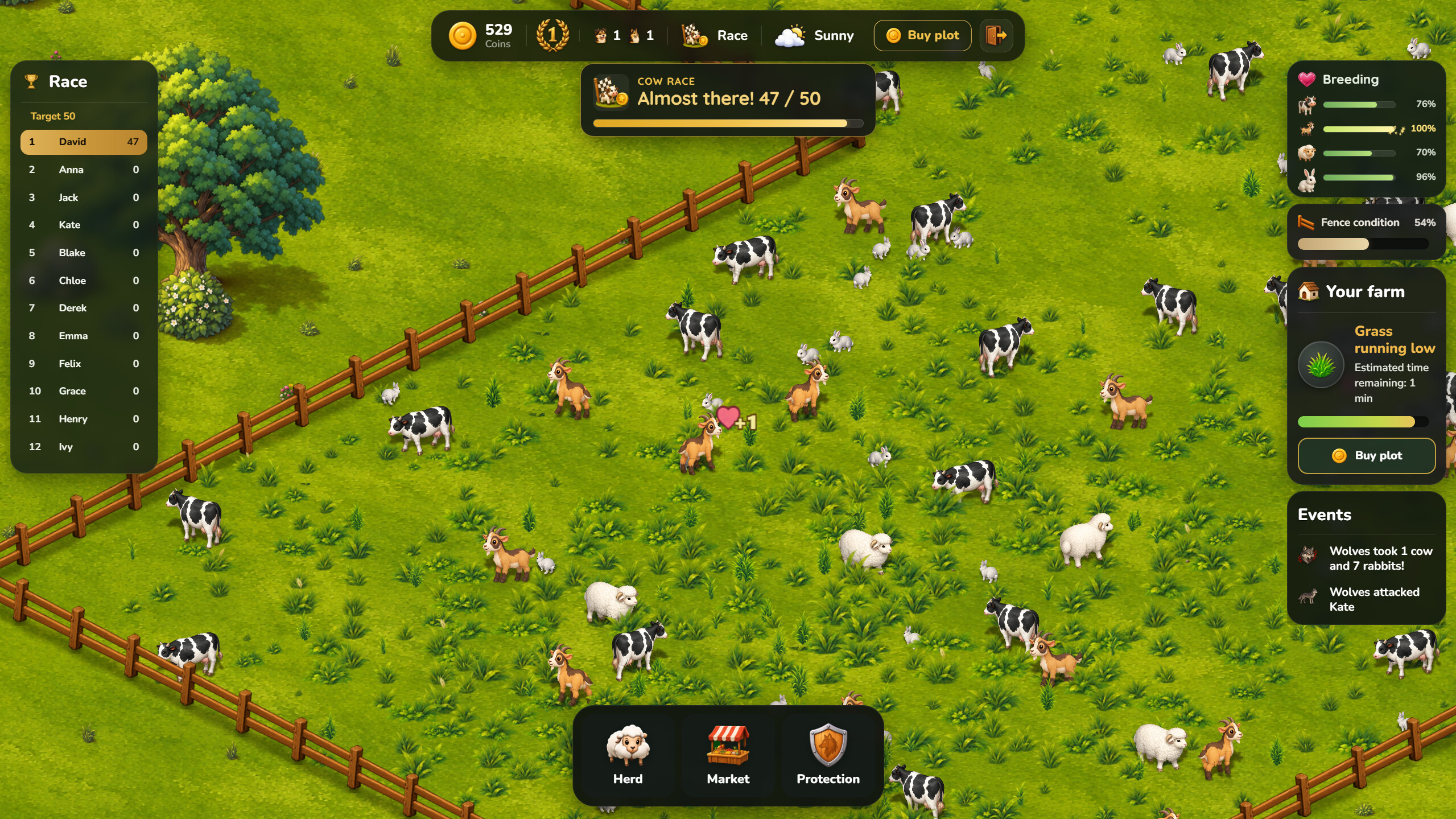 Herd League trailer