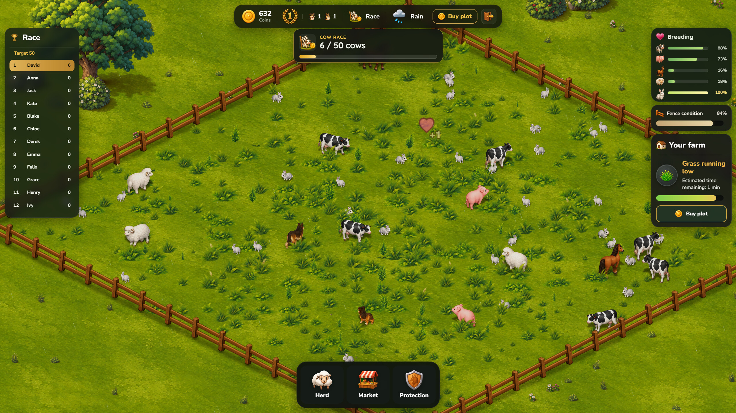 Herd League screenshot 3