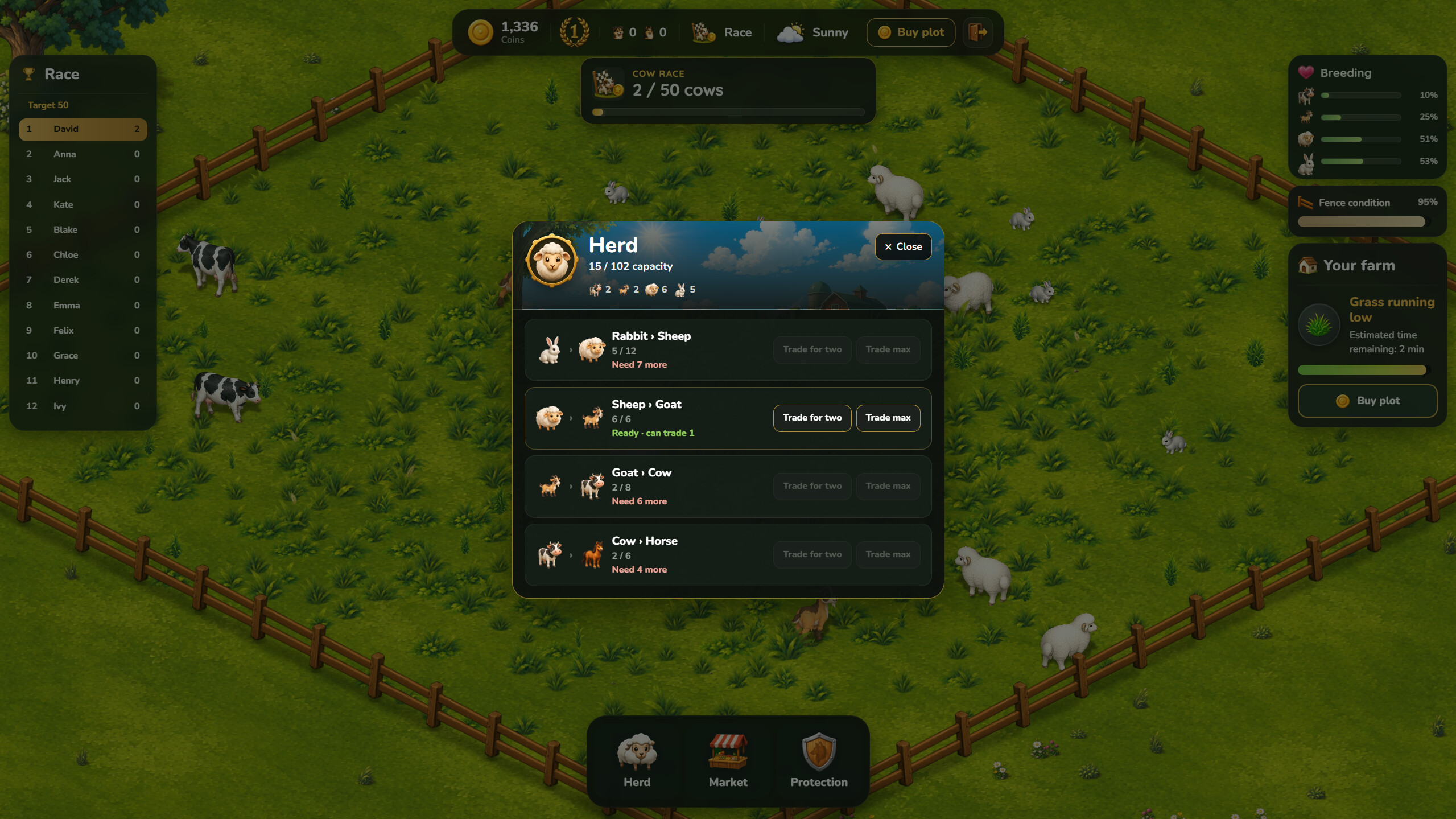 Herd League screenshot 2