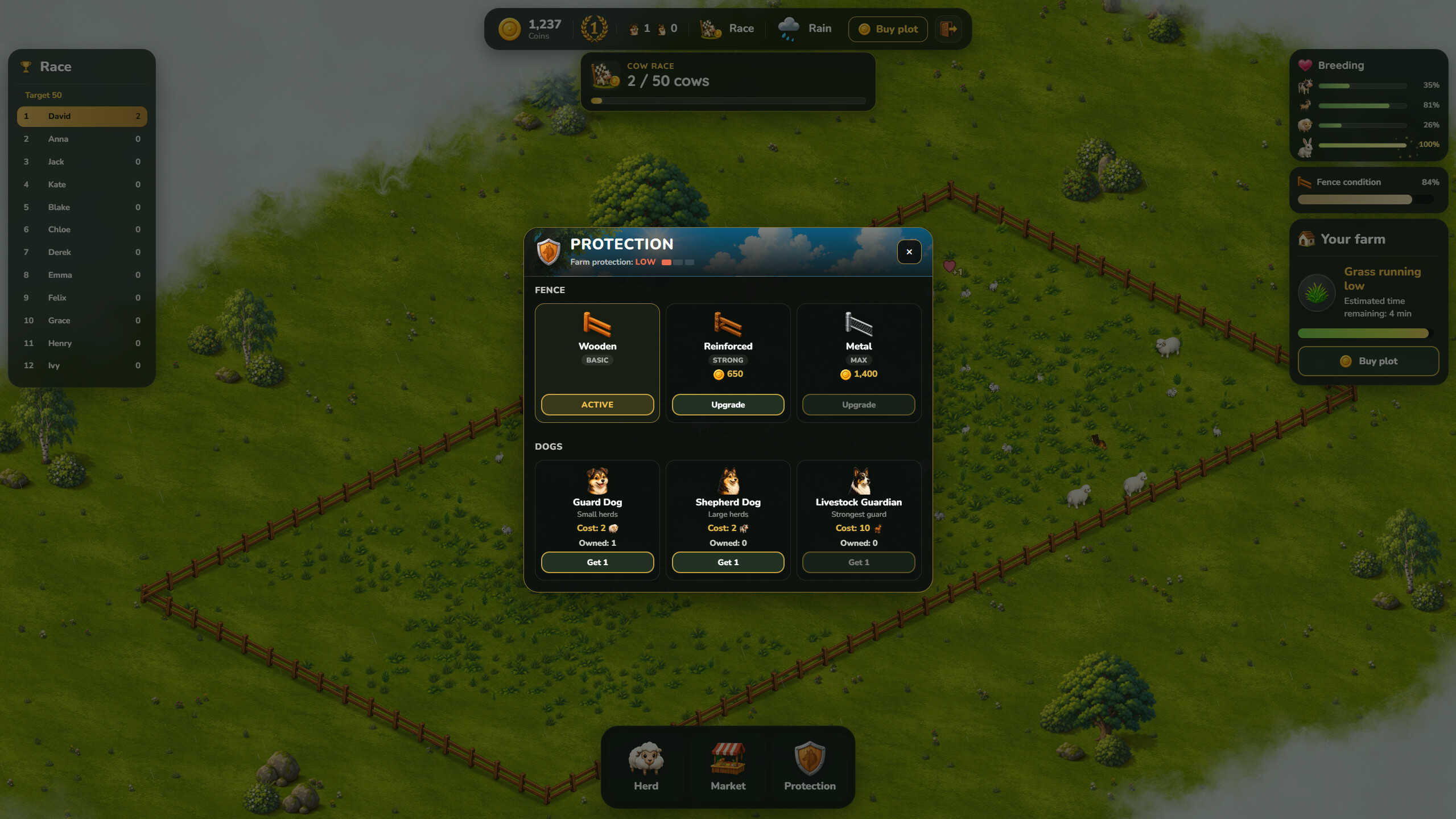 Herd League screenshot 5