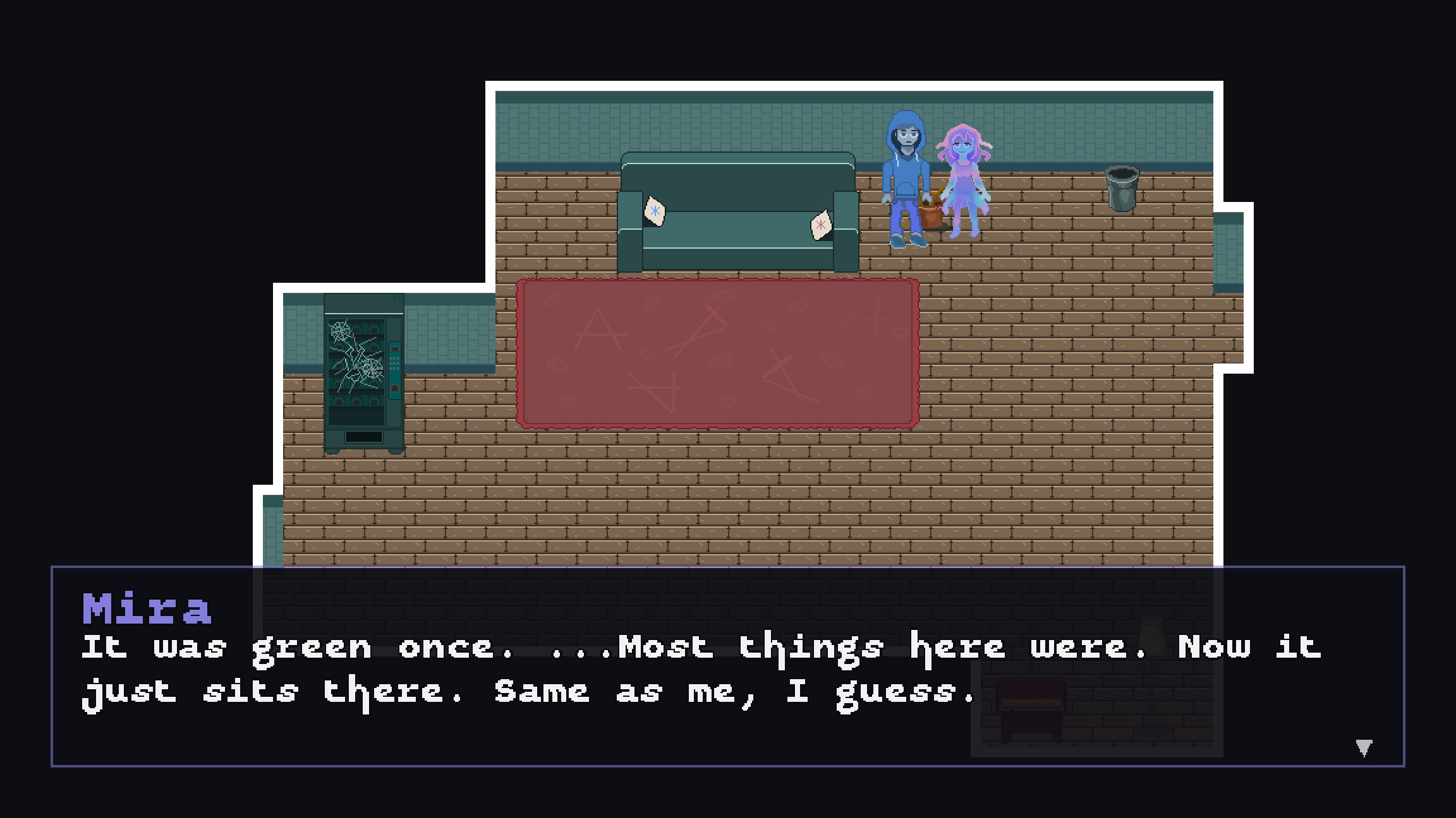 Mira's Whisper screenshot 5