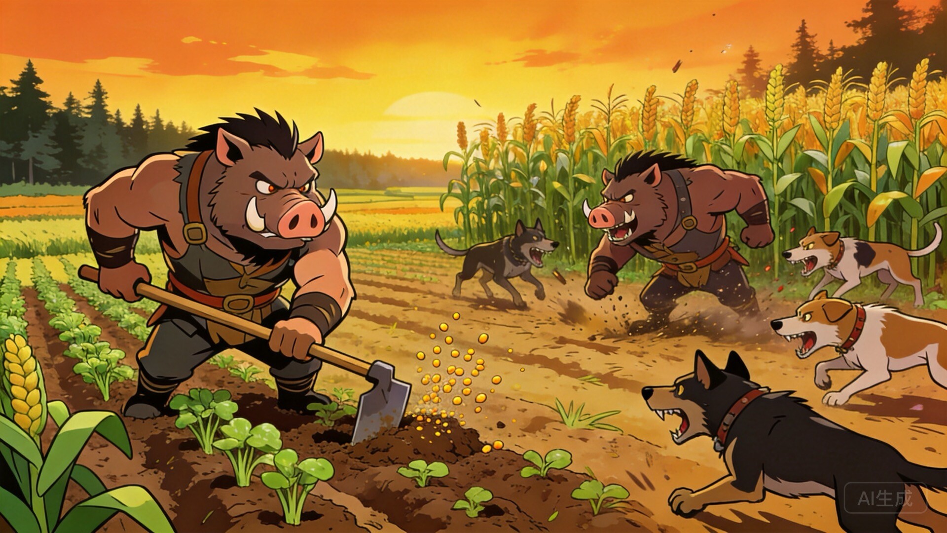 Brute Tusk : Feral screenshot 3