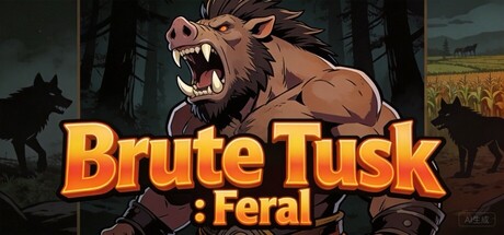 Cover art from Brute Tusk : Feral