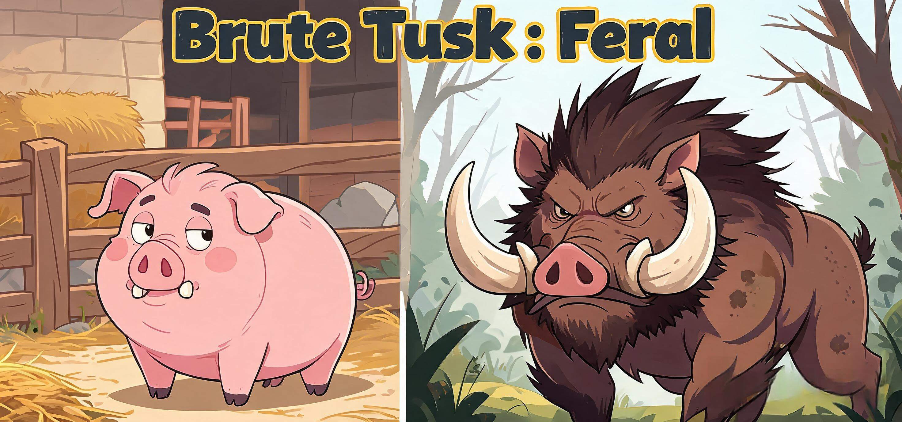 Brute Tusk : Feral screenshot 2