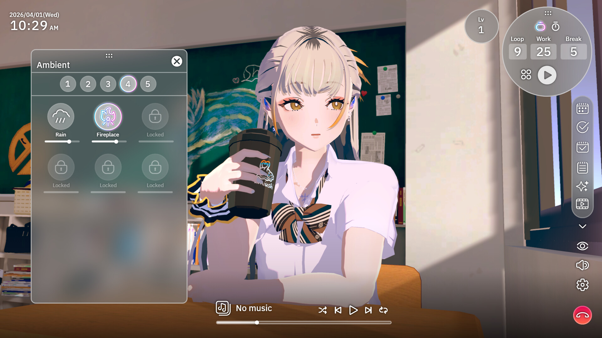 Chill with You : SHIOI's Sparkling Scenes screenshot 3