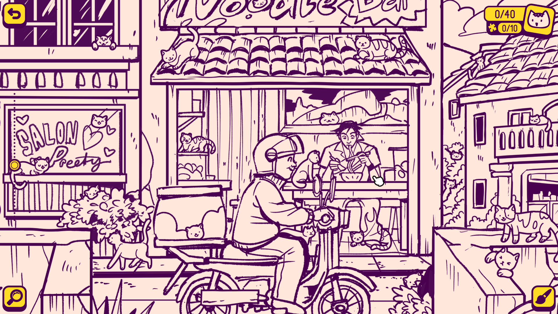 Cats Around Us: Pizza Boy screenshot 4