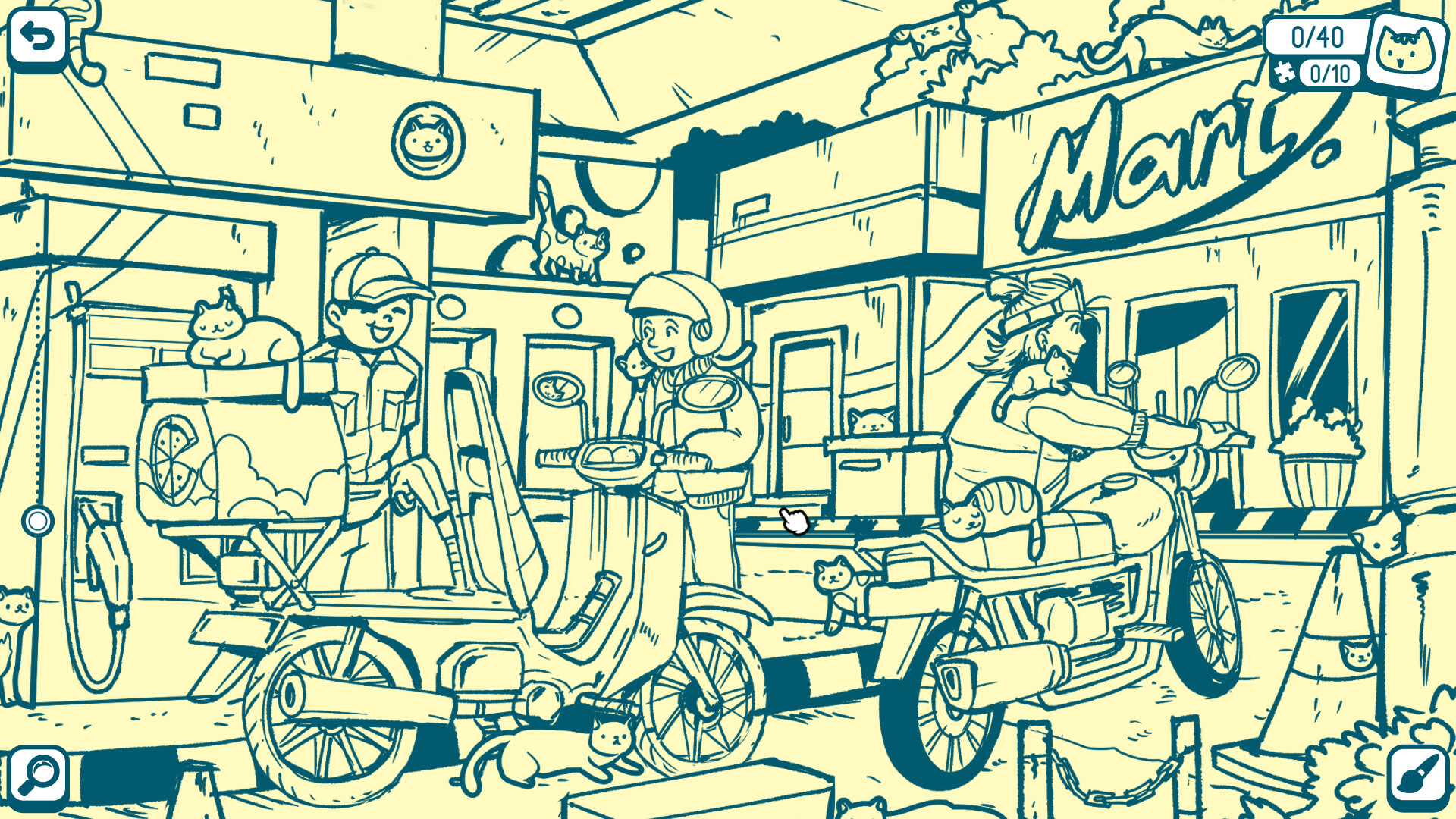 Cats Around Us: Pizza Boy screenshot 3