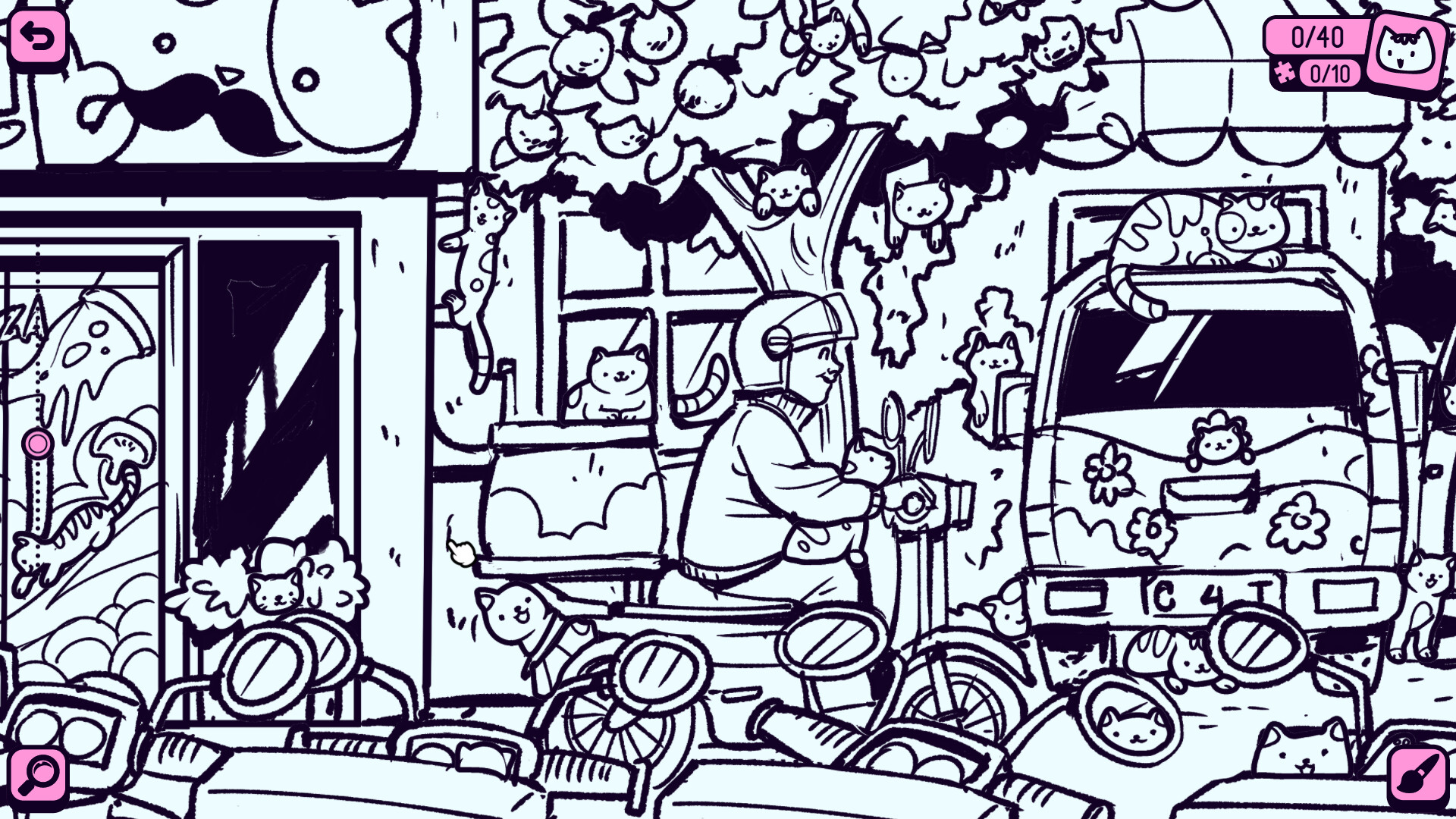 Cats Around Us: Pizza Boy screenshot 2