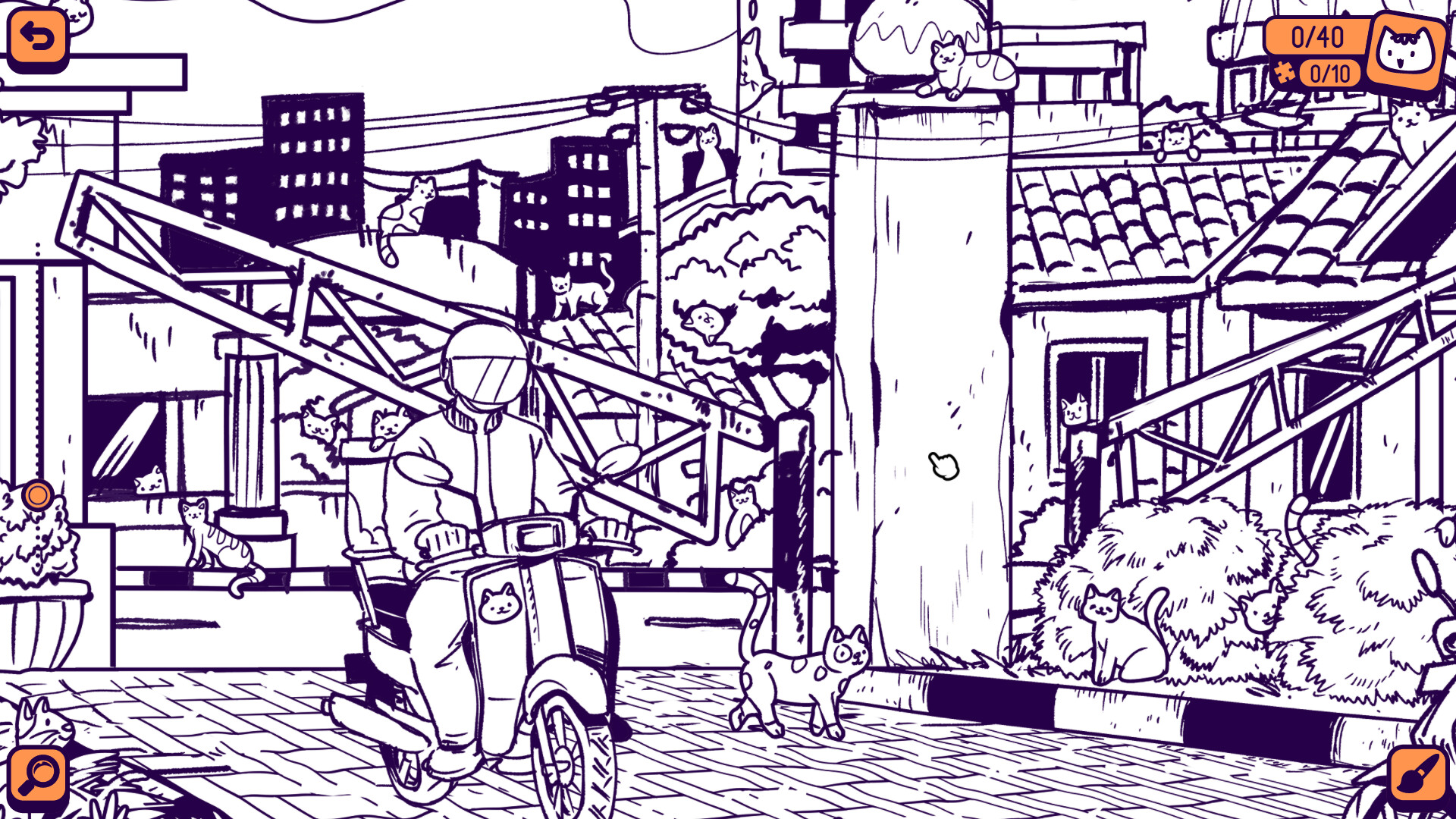 Cats Around Us: Pizza Boy screenshot 5