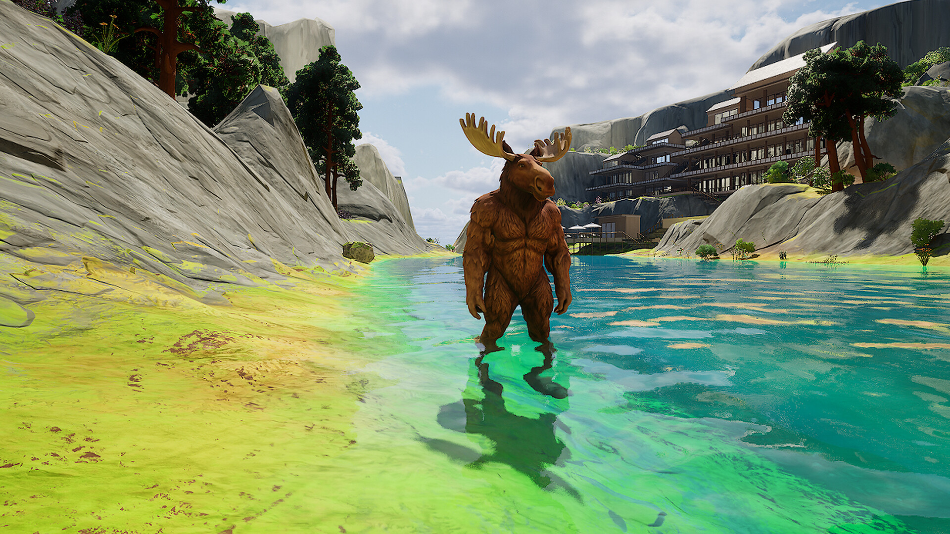 Bridge Of The Wild screenshot 5