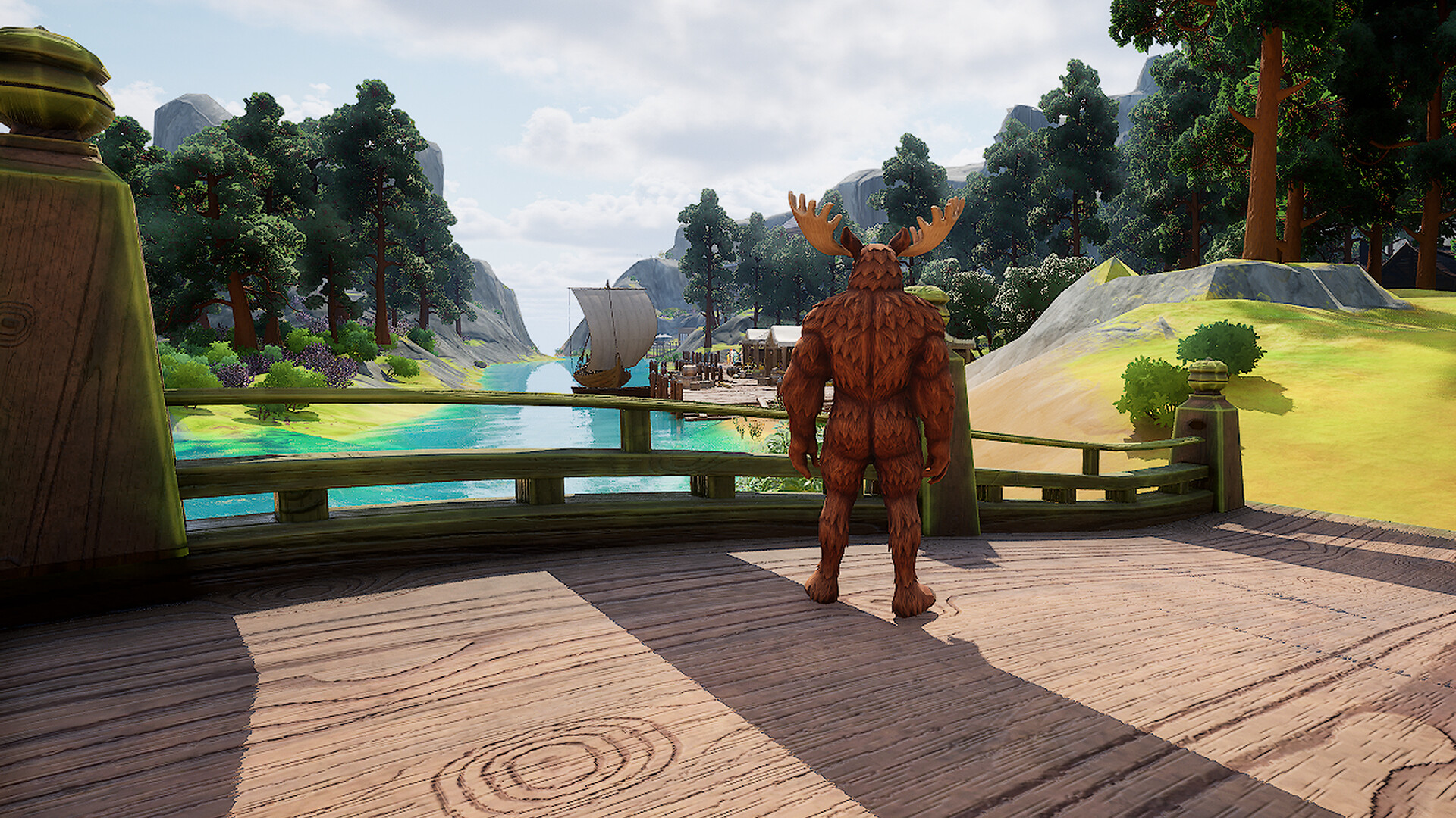 Bridge Of The Wild screenshot 3