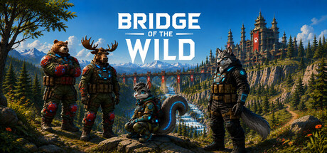 Cover art from Bridge Of The Wild