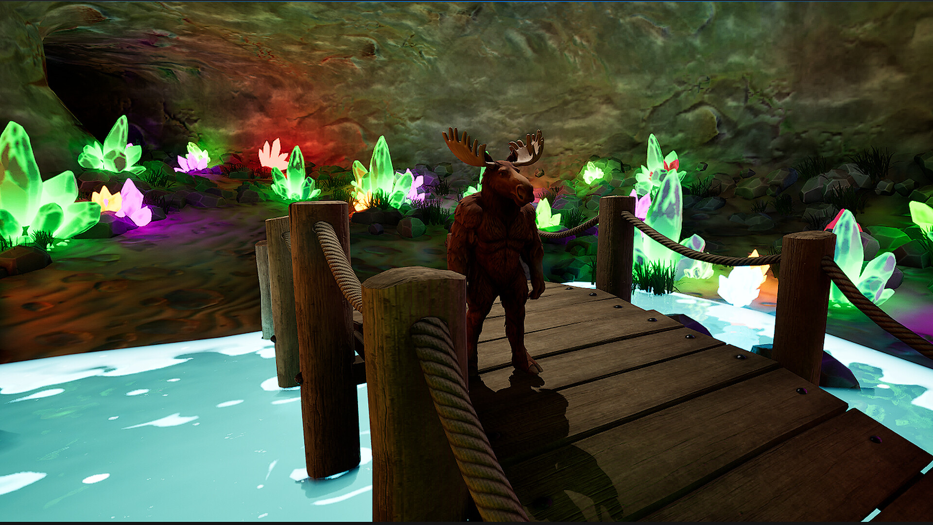 Bridge Of The Wild screenshot 4