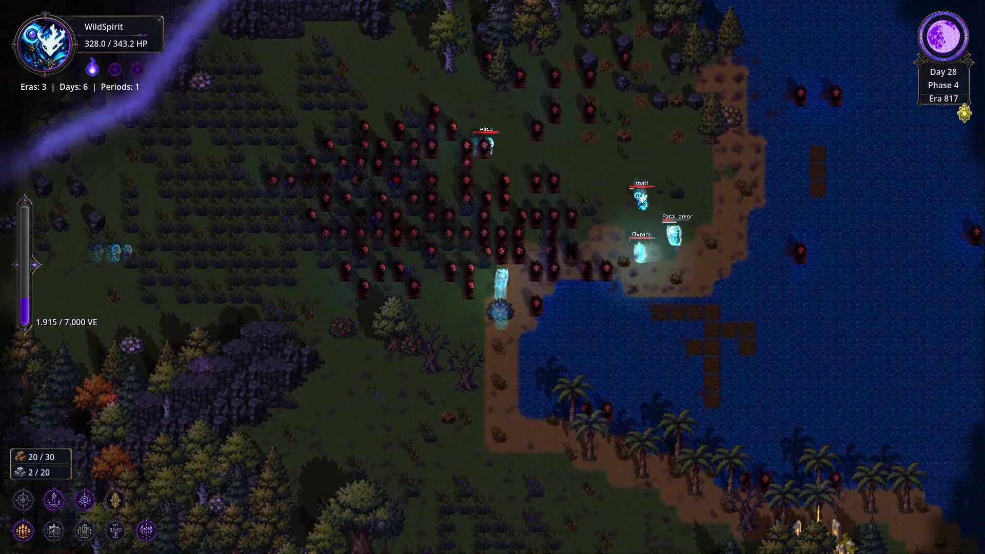 Wild Spirits Era screenshot 2