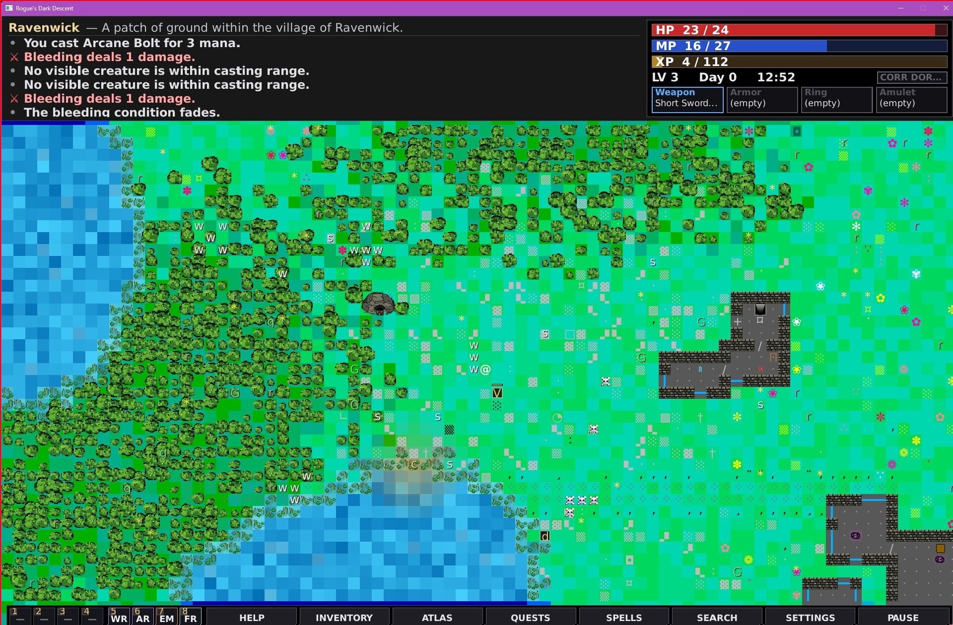 Rogue’s Dark Descent screenshot 4