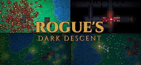 Cover art from Rogue’s Dark Descent