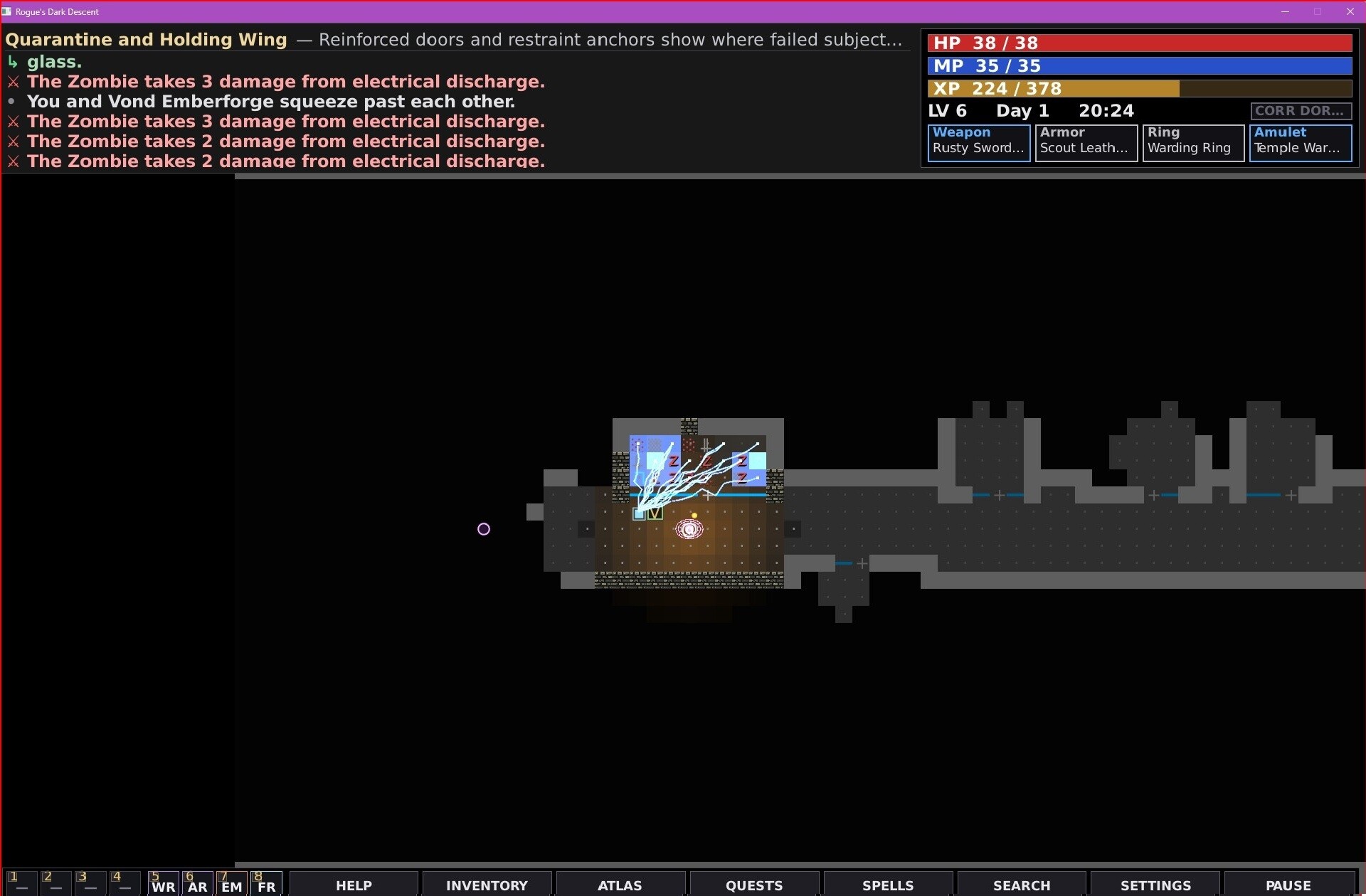 Rogue’s Dark Descent screenshot 5
