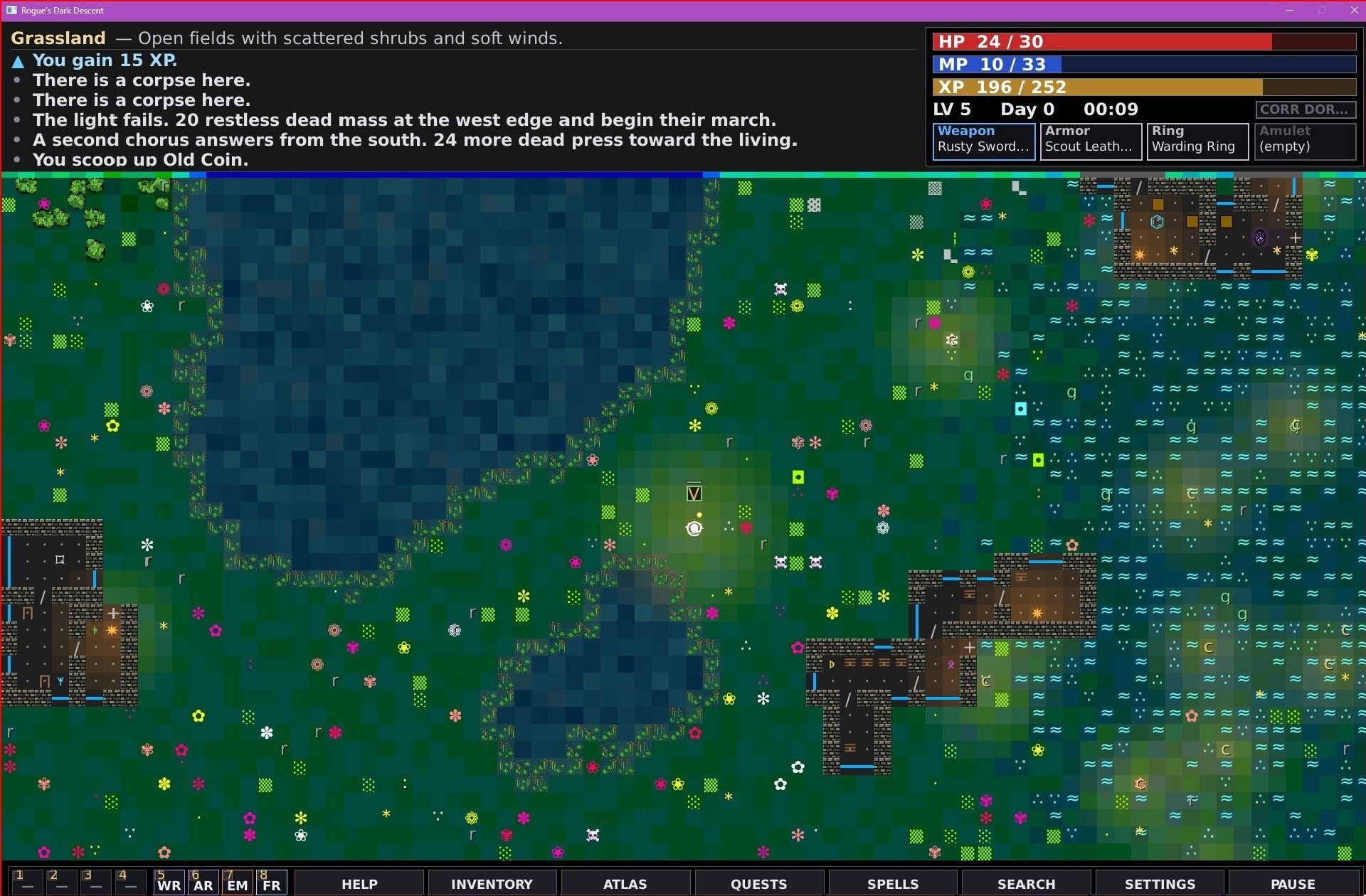 Rogue’s Dark Descent screenshot 2