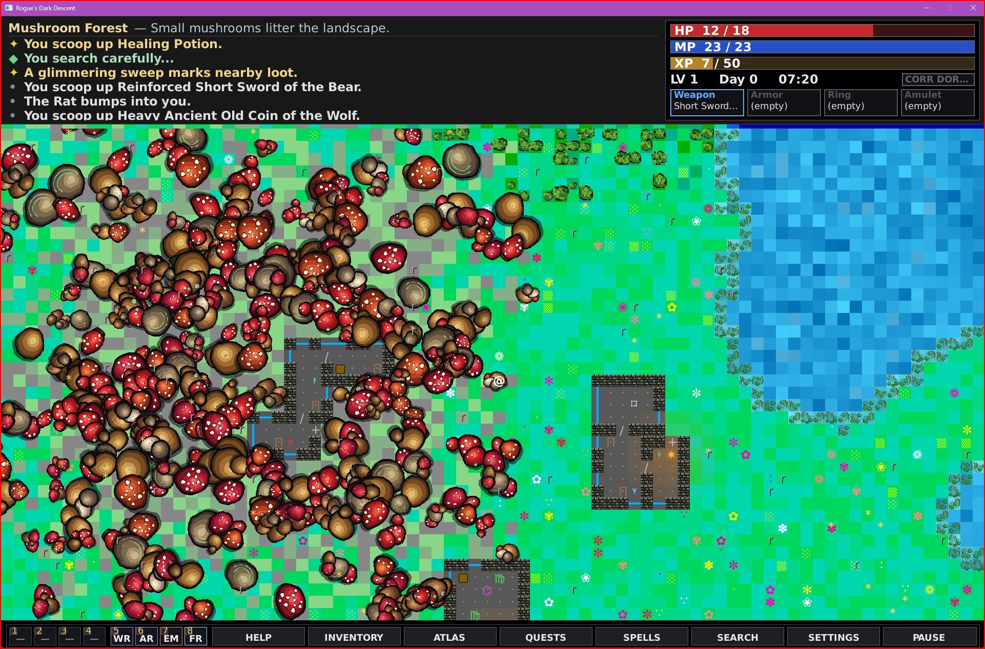 Rogue’s Dark Descent screenshot 3
