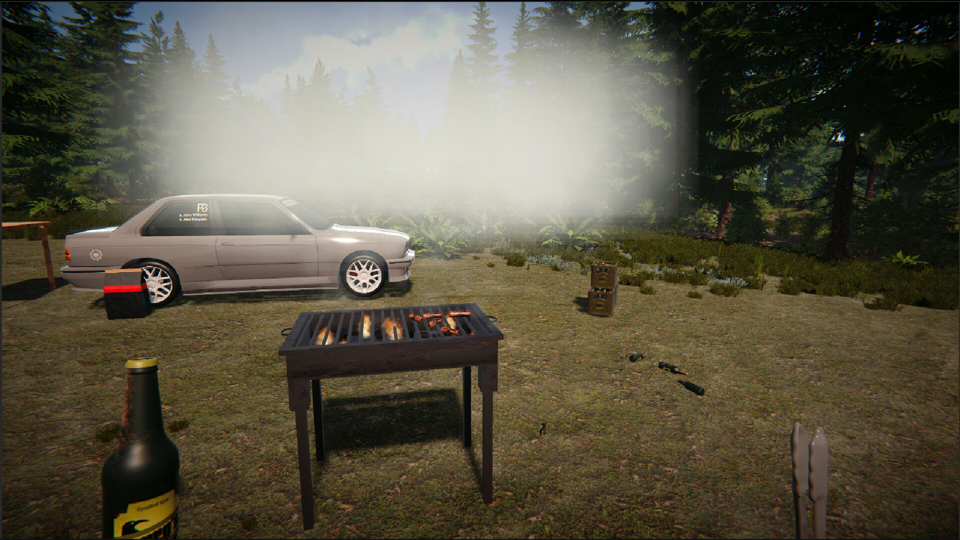 Balkan Grill Simulator screenshot 2