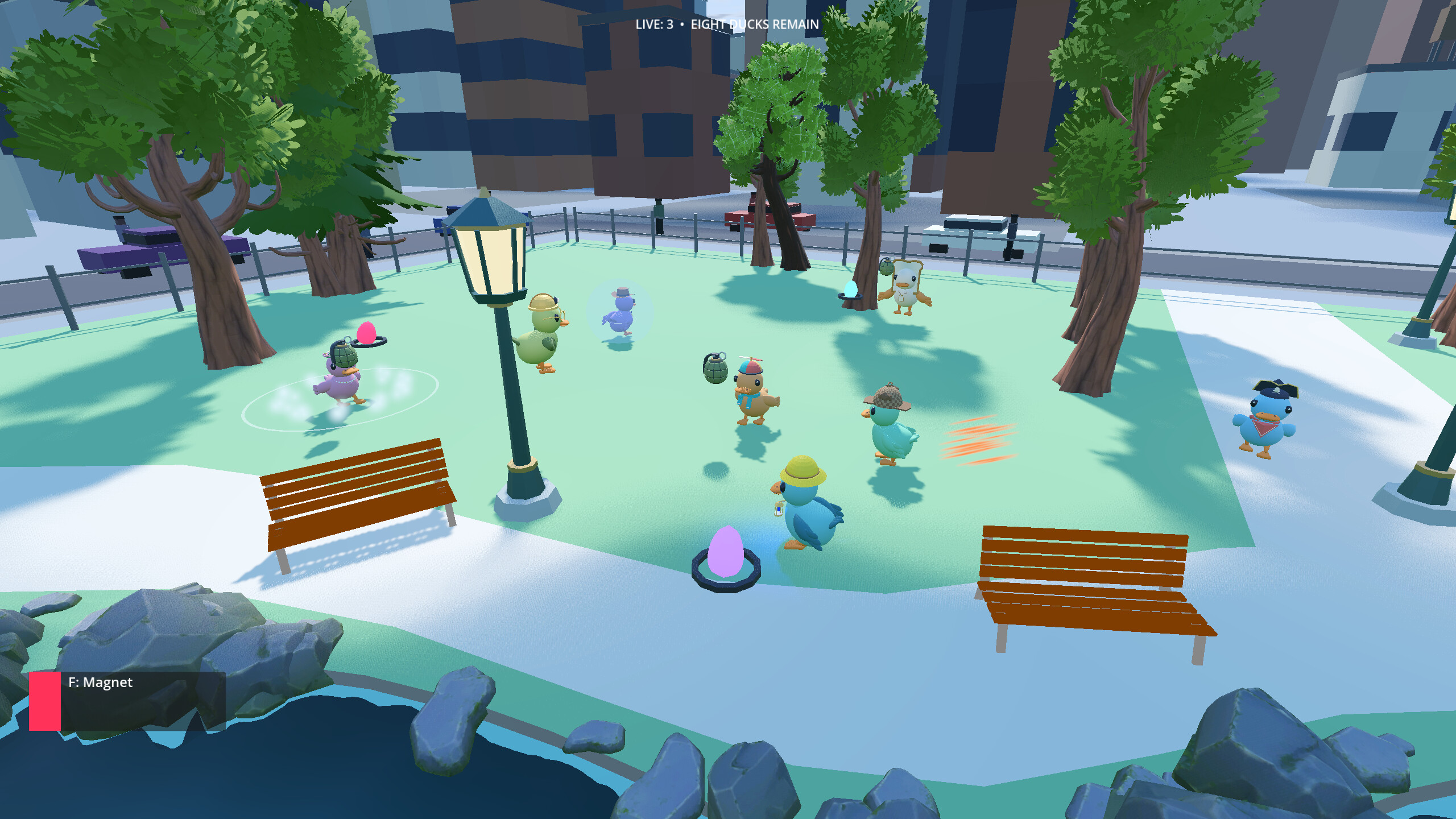 Duck Duck Grenade screenshot 2