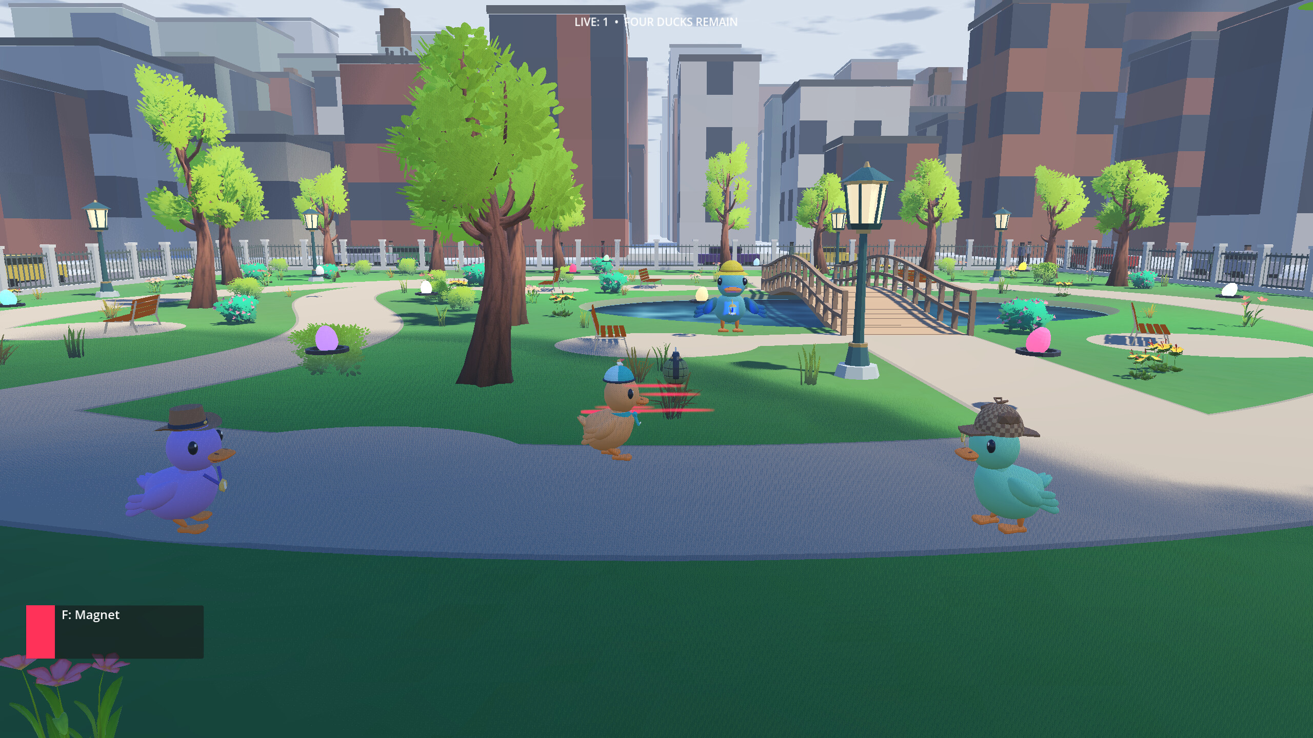 Duck Duck Grenade screenshot 4