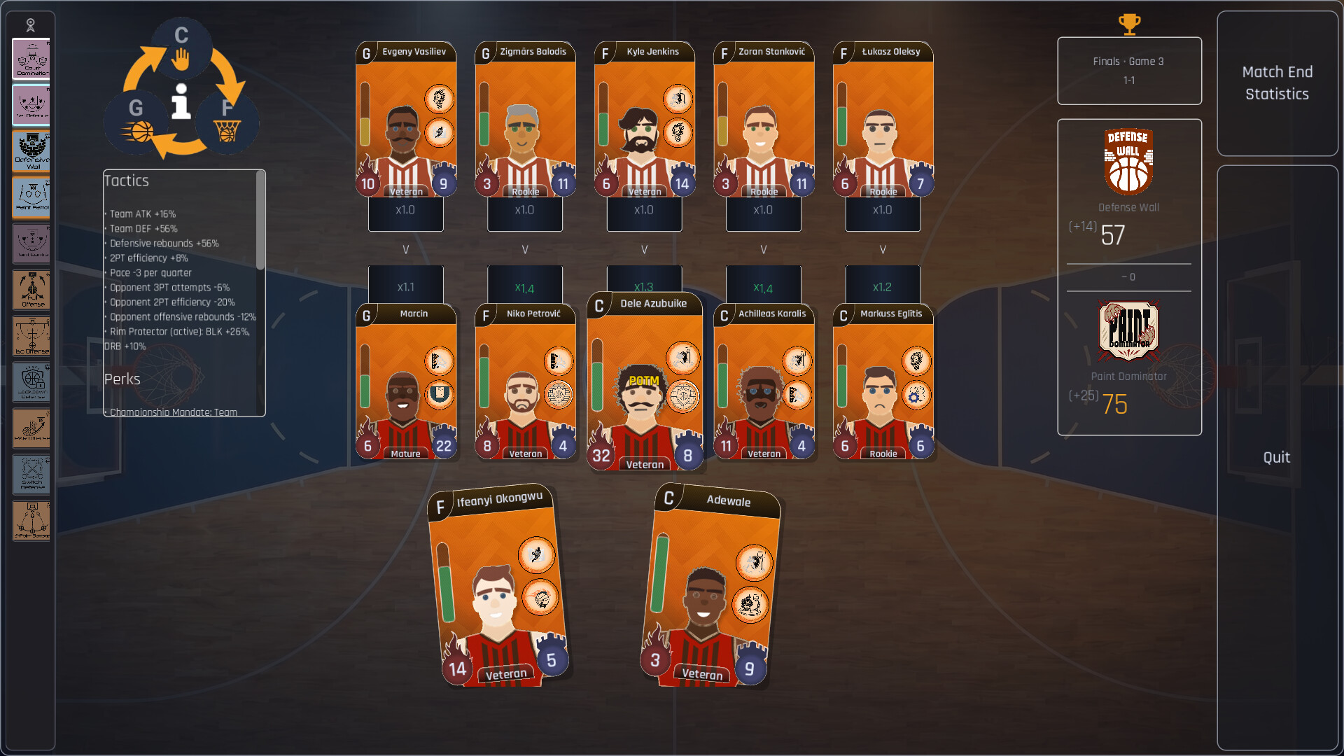 Dynasty Basketball Manager trailer