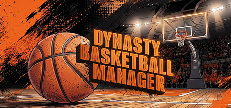 Cover art from Dynasty Basketball Manager