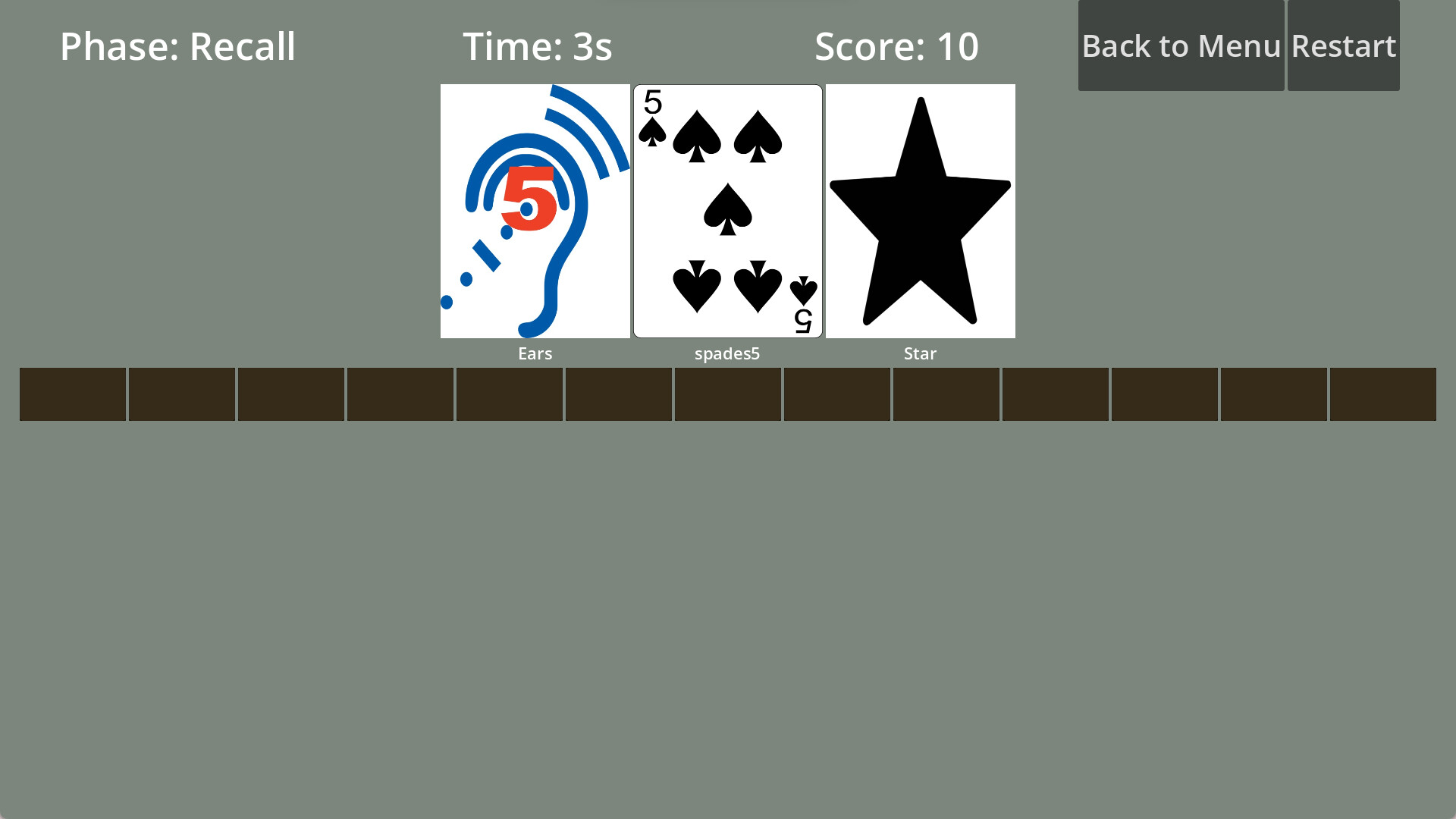 Wait, Cards I Memorized? screenshot 3