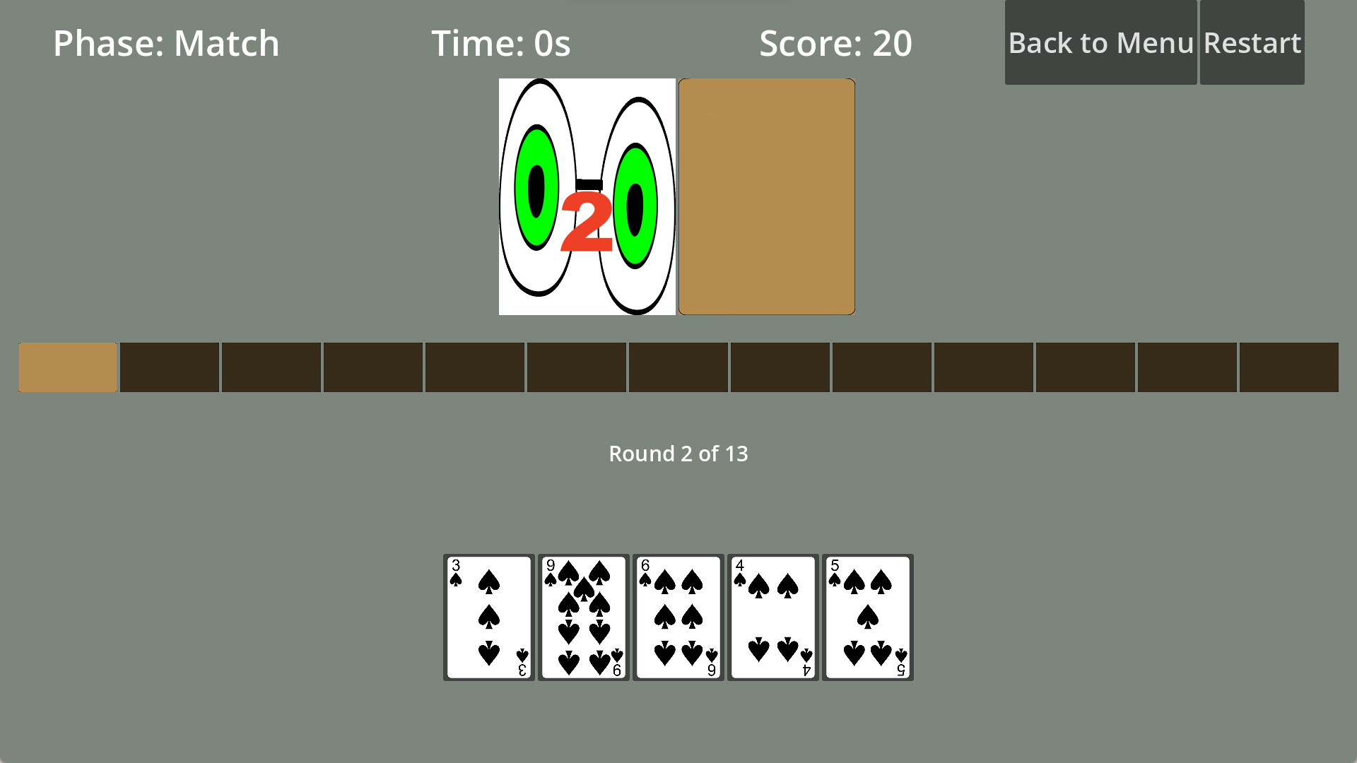 Wait, Cards I Memorized? screenshot 4