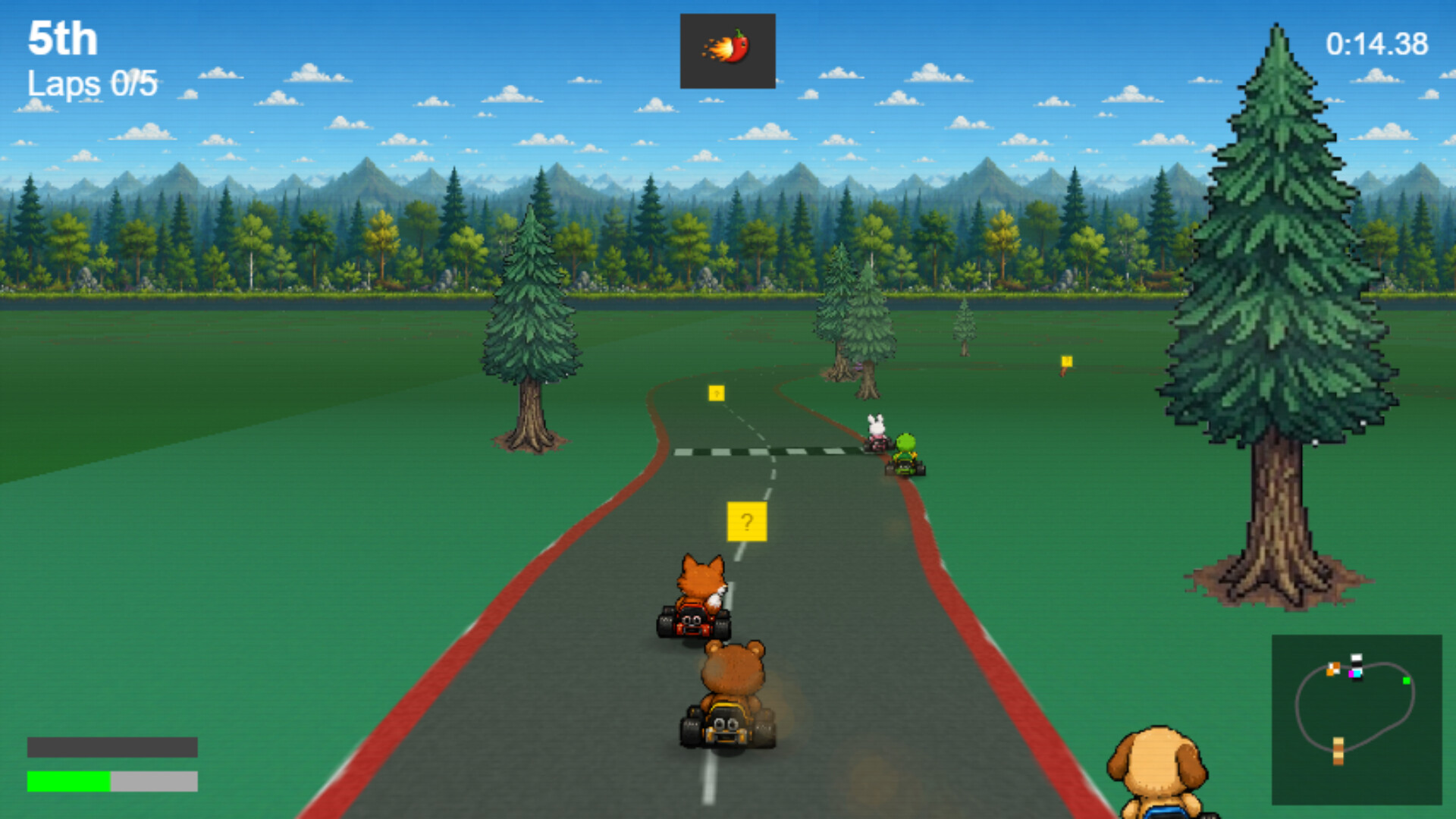 Wild Wheels screenshot 4