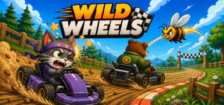Cover art from Wild Wheels