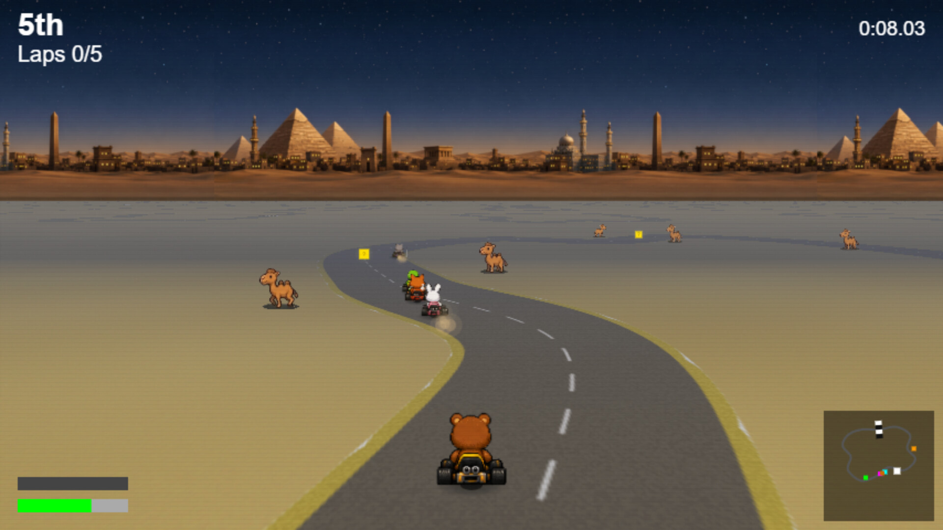Wild Wheels trailer