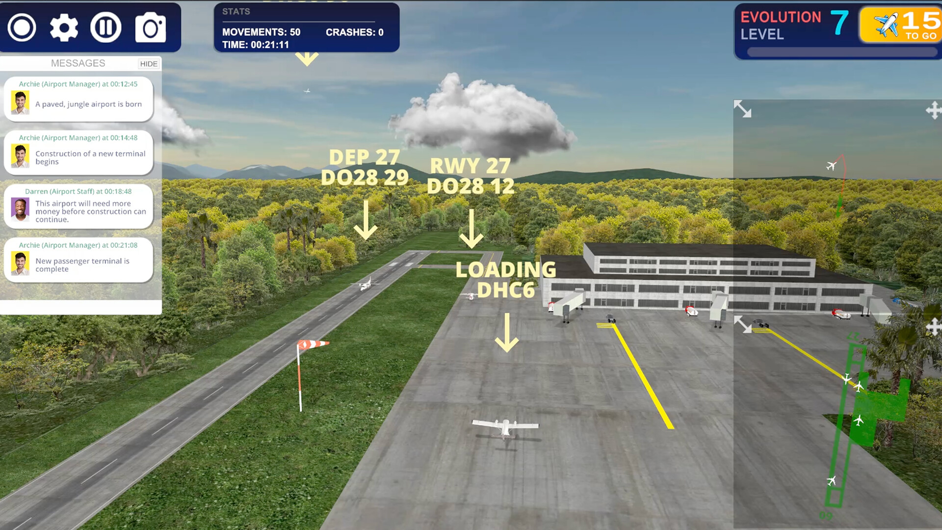 Airport Madness Evolution screenshot 5