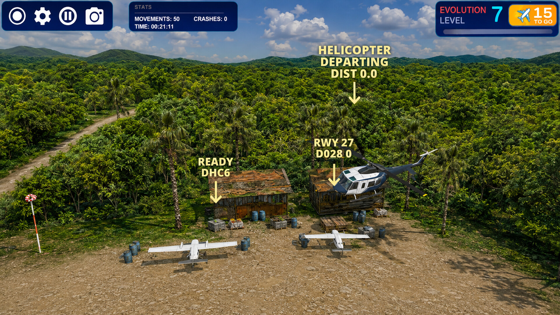 Airport Madness Evolution screenshot 3