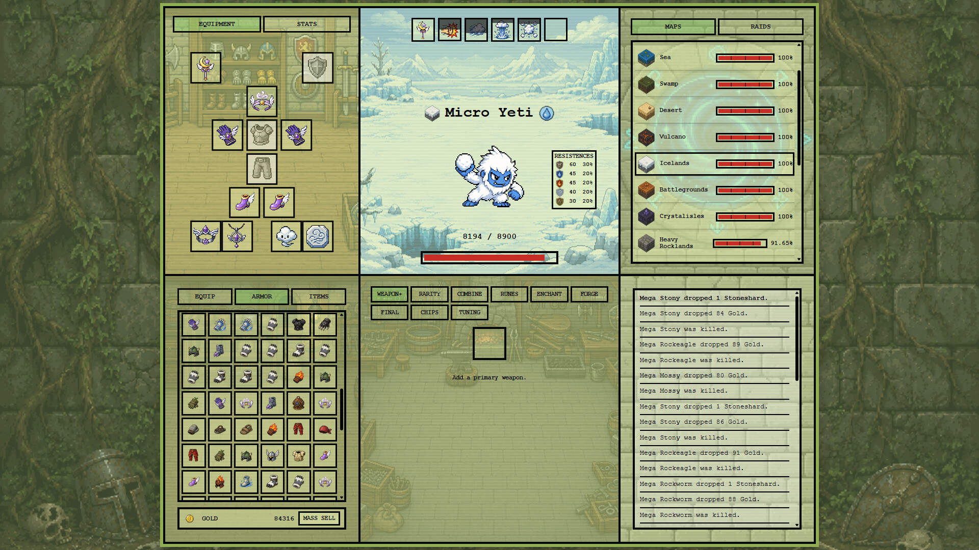 MMOAlone screenshot 3