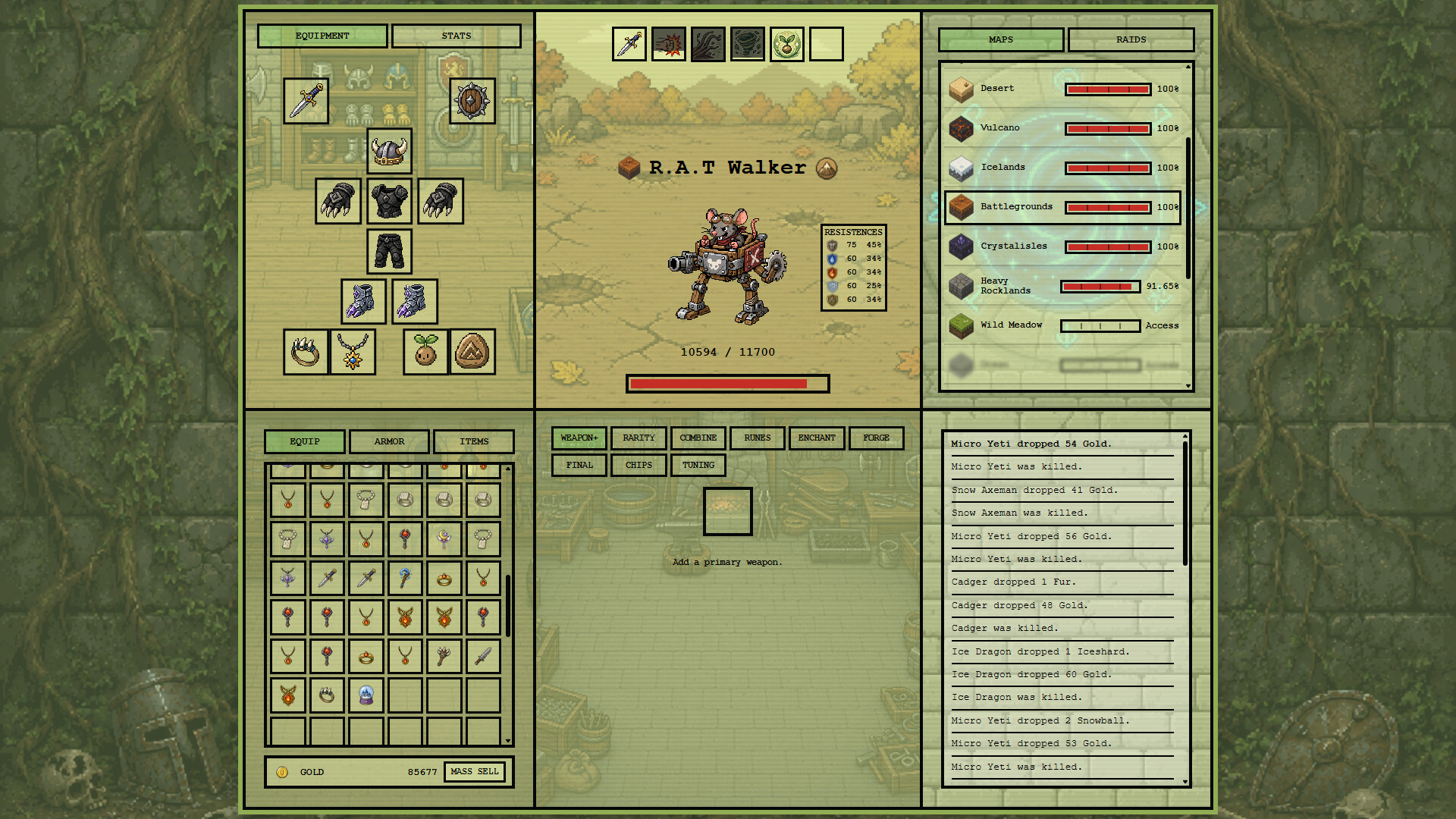 MMOAlone screenshot 5