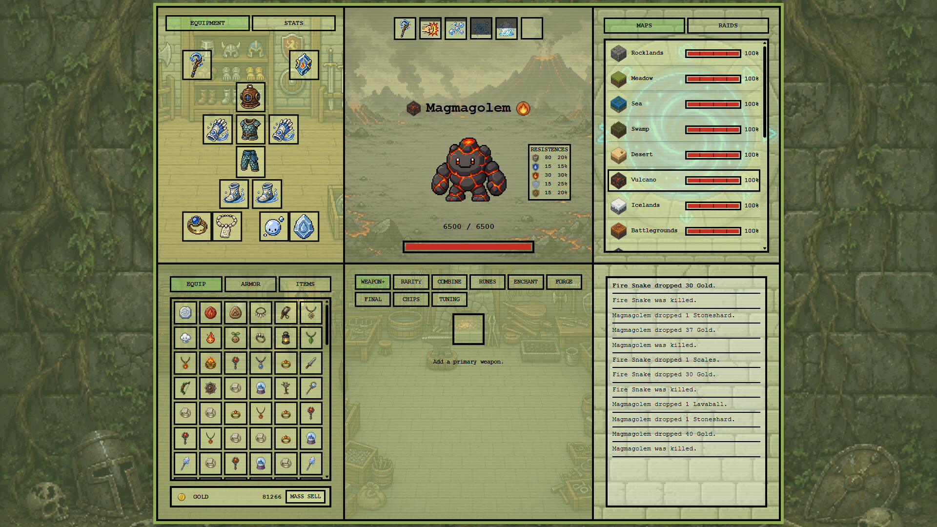MMOAlone screenshot 4