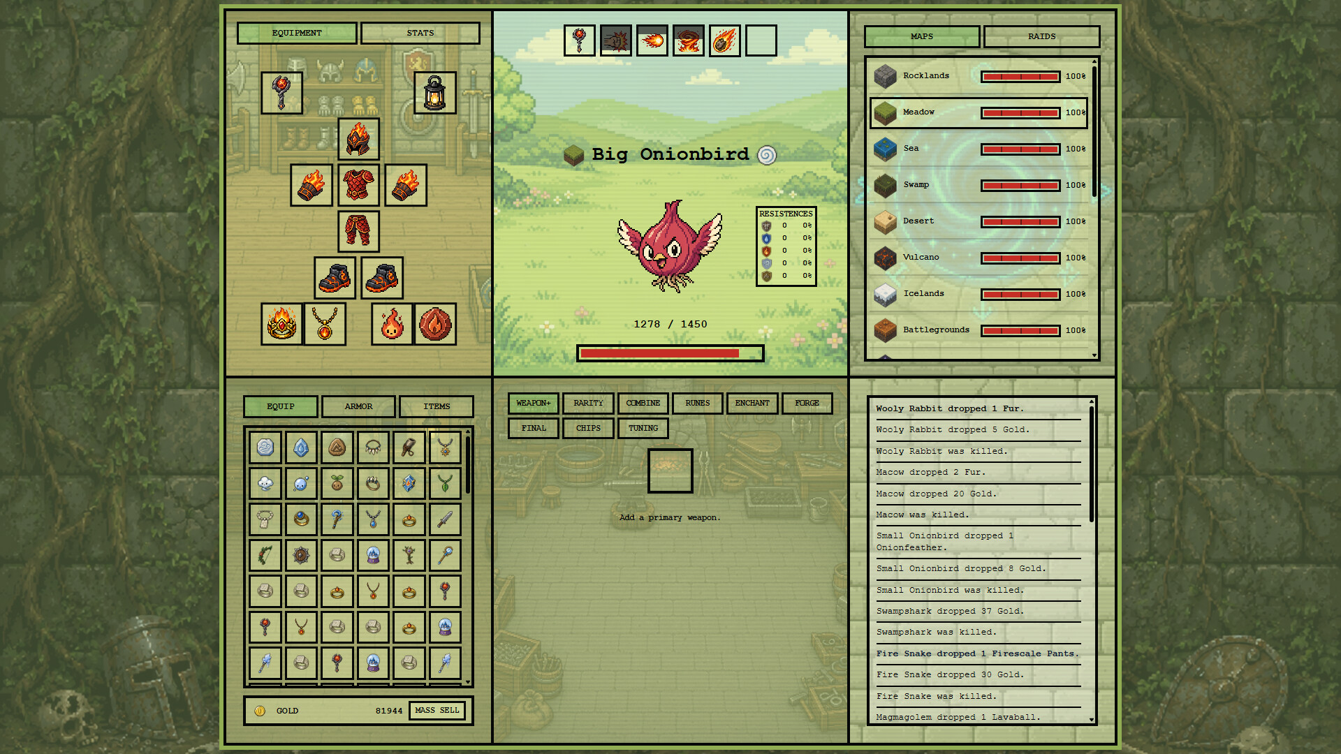 MMOAlone screenshot 2