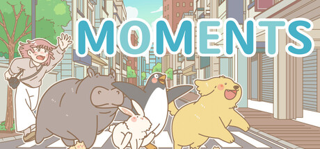 Cover art from moments